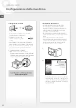 Предварительный просмотр 22 страницы Canon LBP653Cdw Getting Started