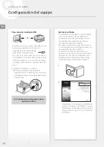 Предварительный просмотр 26 страницы Canon LBP653Cdw Getting Started