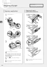 Предварительный просмотр 206 страницы Canon LBP653Cdw Getting Started