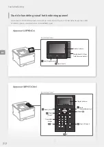 Предварительный просмотр 212 страницы Canon LBP653Cdw Getting Started