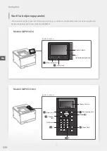 Предварительный просмотр 220 страницы Canon LBP653Cdw Getting Started