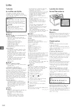 Предварительный просмотр 240 страницы Canon LBP653Cdw Getting Started