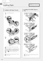 Preview for 134 page of Canon LBP654C Series Getting Started