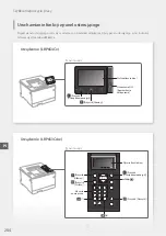 Предварительный просмотр 284 страницы Canon LBP654C Series Getting Started