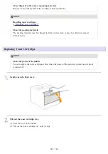 Предварительный просмотр 367 страницы Canon LBP7210Cdn Manual