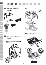 Предварительный просмотр 2 страницы Canon LBP722Cdw Setup Manual