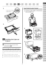 Предварительный просмотр 3 страницы Canon LBP722Cdw Setup Manual