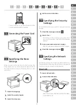 Предварительный просмотр 5 страницы Canon LBP722Cdw Setup Manual