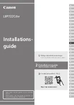 Предварительный просмотр 73 страницы Canon LBP722Cdw Setup Manual