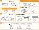 Preview for 2 page of Canon LBP7750Cdn Quick Setup Manual