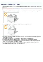 Предварительный просмотр 58 страницы Canon LBP7780CX User Manual