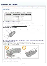 Предварительный просмотр 64 страницы Canon LBP7780CX User Manual