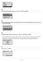 Предварительный просмотр 76 страницы Canon LBP7780CX User Manual