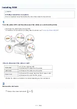 Preview for 117 page of Canon LBP7780CX User Manual