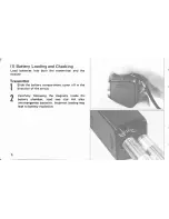 Предварительный просмотр 6 страницы Canon LC-1 Instructions Manual