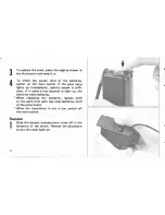 Предварительный просмотр 8 страницы Canon LC-1 Instructions Manual