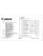 Предварительный просмотр 20 страницы Canon LC-1 Instructions Manual