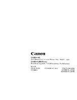 Предварительный просмотр 2 страницы Canon LC-E4N Instructions For Use