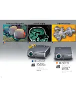 Предварительный просмотр 4 страницы Canon LCOS Projectors Brochure & Specs