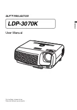 Preview for 33 page of Canon LDP-3070K User Manual