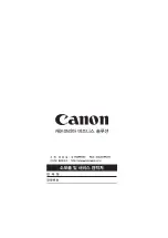 Preview for 62 page of Canon LDP-3070K User Manual