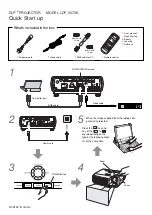 Предварительный просмотр 64 страницы Canon LDP-3070K User Manual