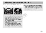 Предварительный просмотр 5 страницы Canon LEF7020028CA Instructions Manual