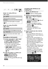 Preview for 72 page of Canon LEGRIA FS307 Instruction Manual