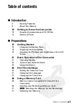 Preview for 5 page of Canon LEGRIA FS405 Instruction Manual