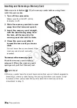 Preview for 30 page of Canon LEGRIA FS405 Instruction Manual