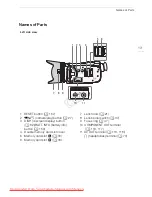 Preview for 13 page of Canon Legria HF G25 Instruction Manual