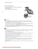 Preview for 20 page of Canon Legria HF G25 Instruction Manual