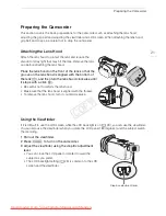 Preview for 21 page of Canon Legria HF G25 Instruction Manual