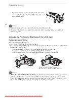 Preview for 22 page of Canon Legria HF G25 Instruction Manual