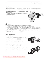 Preview for 23 page of Canon Legria HF G25 Instruction Manual