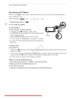 Preview for 38 page of Canon Legria HF G25 Instruction Manual