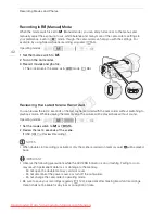 Preview for 42 page of Canon Legria HF G25 Instruction Manual