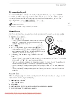 Preview for 47 page of Canon Legria HF G25 Instruction Manual