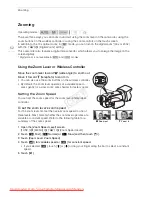 Preview for 52 page of Canon Legria HF G25 Instruction Manual