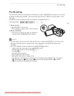 Preview for 81 page of Canon Legria HF G25 Instruction Manual