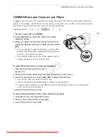 Preview for 101 page of Canon Legria HF G25 Instruction Manual