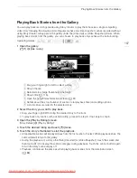 Preview for 107 page of Canon Legria HF G25 Instruction Manual