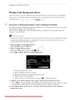 Preview for 110 page of Canon Legria HF G25 Instruction Manual