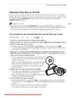 Preview for 133 page of Canon Legria HF G25 Instruction Manual