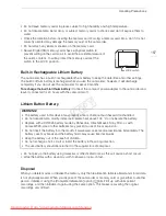 Preview for 167 page of Canon Legria HF G25 Instruction Manual