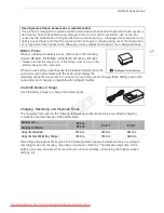 Preview for 171 page of Canon Legria HF G25 Instruction Manual