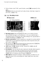 Preview for 8 page of Canon Legria HF G25 Quick Manual