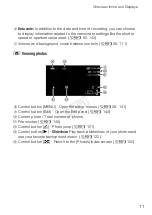 Preview for 11 page of Canon Legria HF G25 Quick Manual