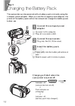 Preview for 12 page of Canon Legria HF G25 Quick Manual