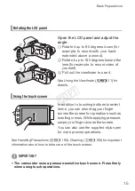 Preview for 15 page of Canon Legria HF G25 Quick Manual